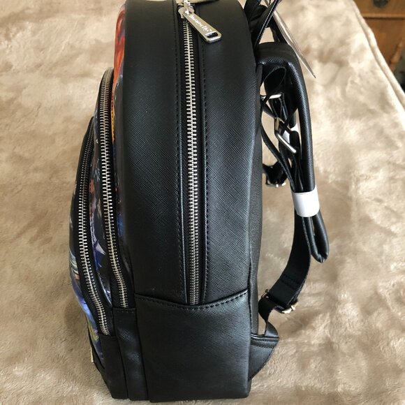 NWT Loungefly Disney Star Wars Original Trilogy Mini Backpack - Picture 2 of 5